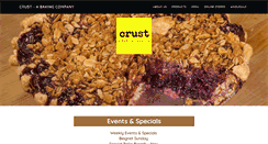 Desktop Screenshot of crustandbeyond.com